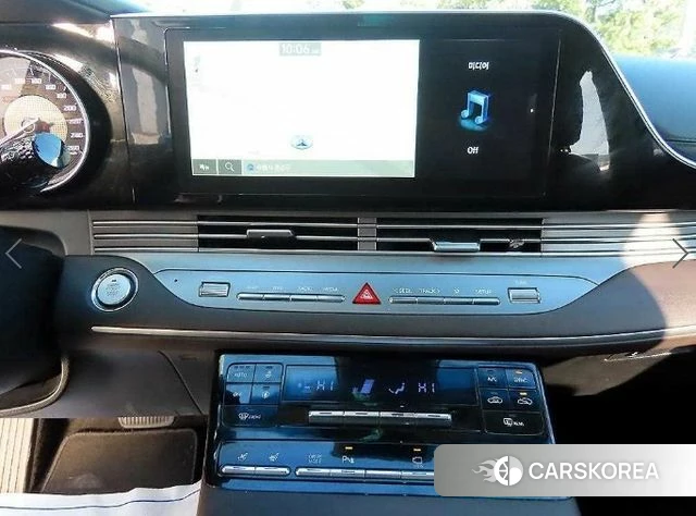 Hyundai The New Grandeur IG 2020 Черный из Кореи, фото 4