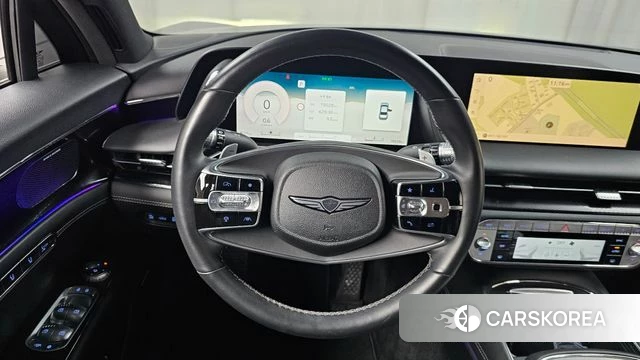 Genesis G90 (RS4) 2022 Серый из Кореи, фото 4