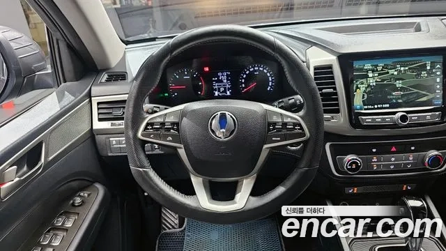 Ssangyong Rexton Sports id 2913103 из Кореи 4