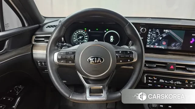 Kia K5 3rd generation 2021 Белый из Кореи, фото 4