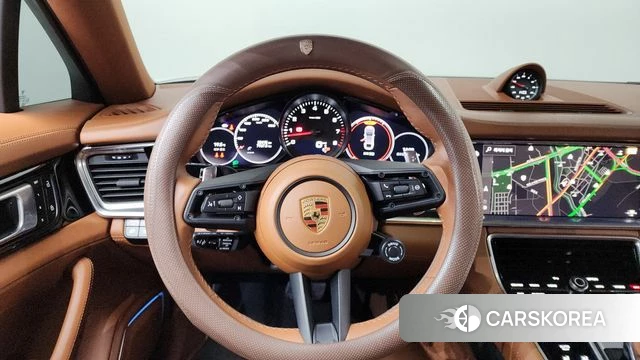 Porsche Panamera (971) 2024 Черный из Кореи, фото 4
