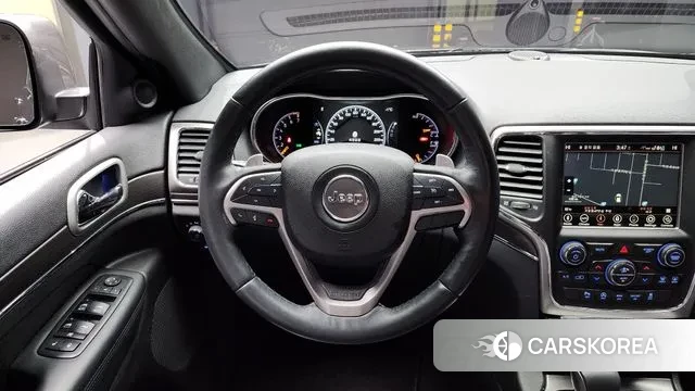 Jeep Grand Cherokee 2018 Серый из Кореи, фото 4