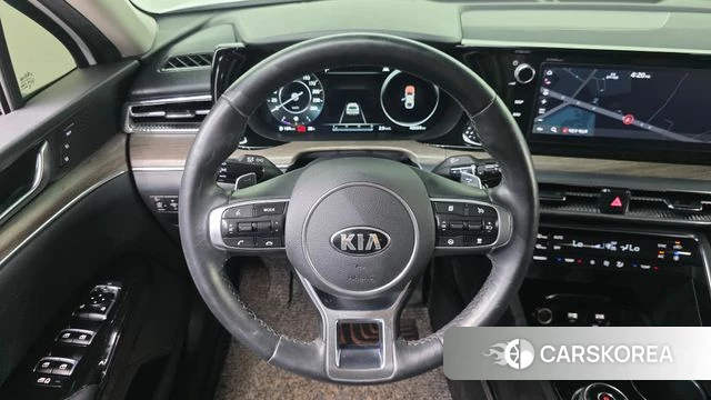 Kia K5 3rd generation 2020 Белый из Кореи, фото 4