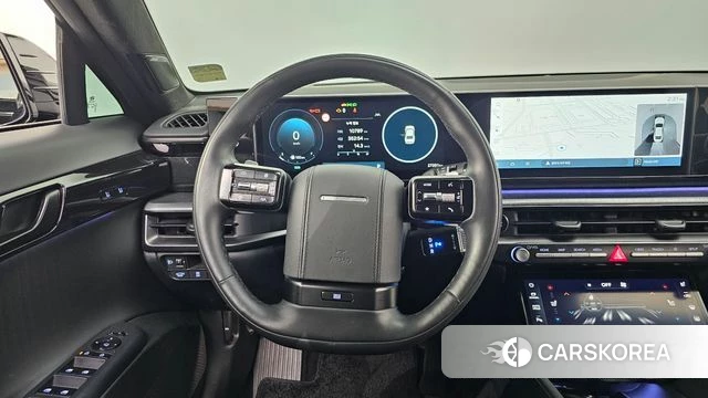 Hyundai Grandeur Hybrid (GN7) 2024 Черный из Кореи, фото 4