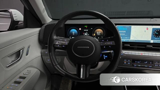 Hyundai Kona (SX2) 2023 Цвет галактики из Кореи, фото 4