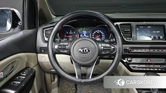 Kia The New Carnival 2018 Белый из Кореи, фото 4