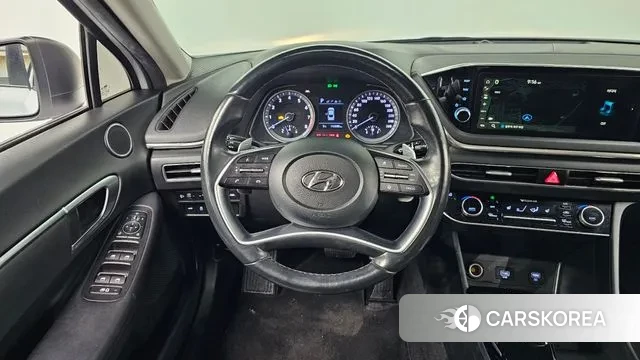 Hyundai Sonata (DN8) 2021 Белый из Кореи, фото 4