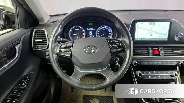 Hyundai Grandeur IG 2018 Черный из Кореи, фото 4