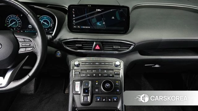 Hyundai The New Santa Fe 2022 Серый из Кореи, фото 4