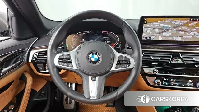 BMW 5 Series (G30) 2021 Серый из Кореи, фото 4