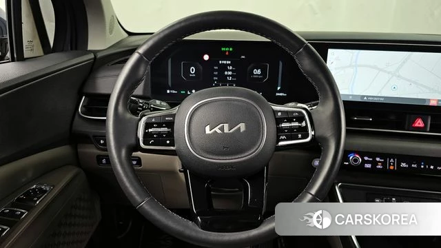 Kia The New Carnival 4th Generation 2024 Синий из Кореи, фото 4