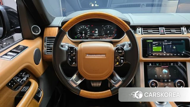 Land Rover Range Rover 4th Generation 2018 Серый из Кореи, фото 4