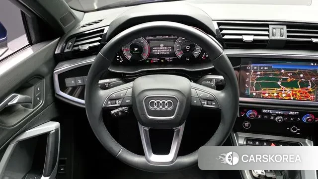 Audi Q3 (F3) 2023 Синий из Кореи, фото 4