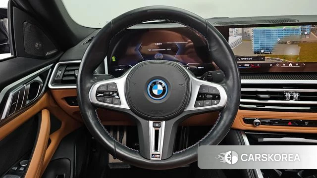 BMW i4 2024 Серый из Кореи, фото 4