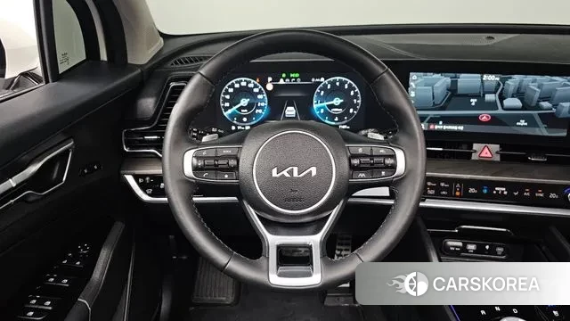 Kia Sportage 5th Generation 2023 Белый из Кореи, фото 4