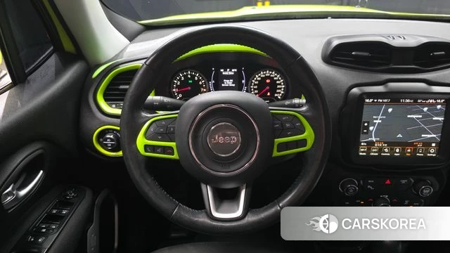 Jeep Renegade 2018 Зеленый из Кореи, фото 4