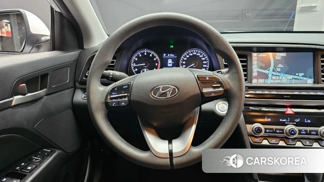 Hyundai The New Avante AD 2019 Белый из Кореи, фото 4