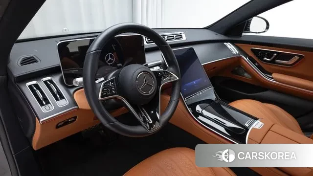 Mercedes-Benz S-Class W223 2025 Черный из Кореи, фото 4