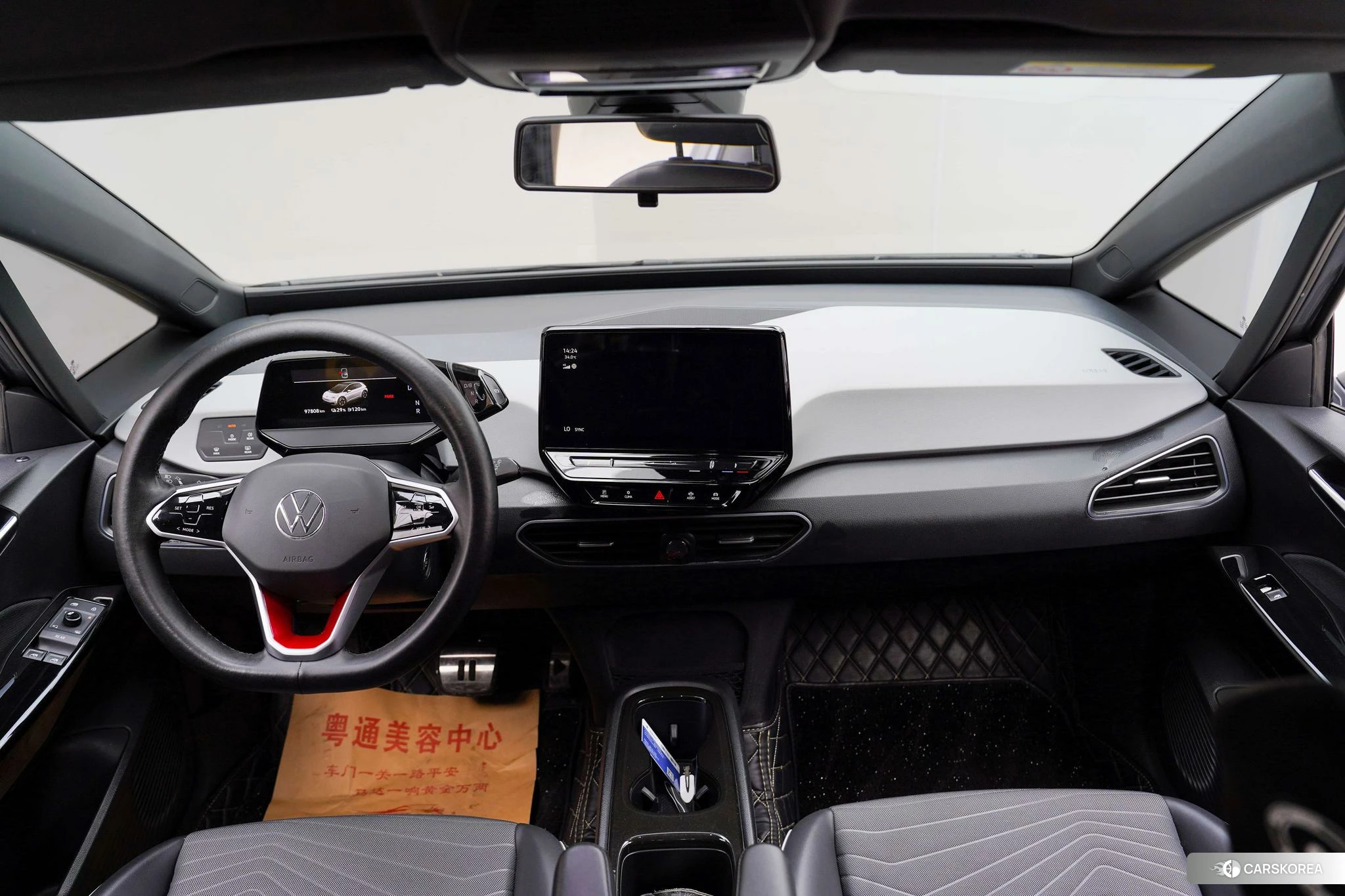 Volkswagen ID.3 2022 Темно-серый из Китая, фото 4