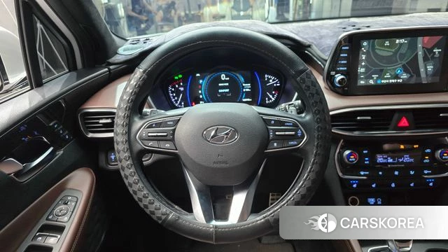Hyundai Santa Fe TM 2019 Белый из Кореи, фото 4