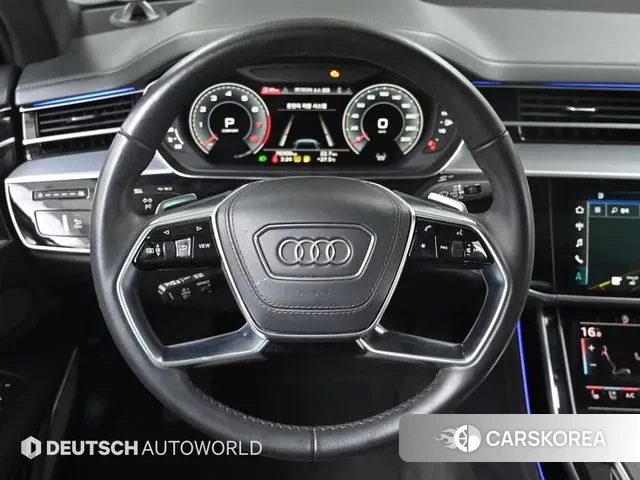 Audi A8 (D5) 2021 Серый из Кореи, фото 4