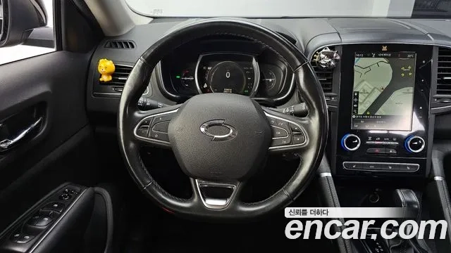 Renault Korea (Samsung) The New QM6 2019 Черный из Кореи, фото 4