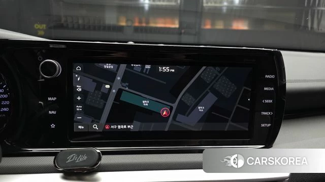 Kia K5 3rd generation 2022 Черный из Кореи, фото 4