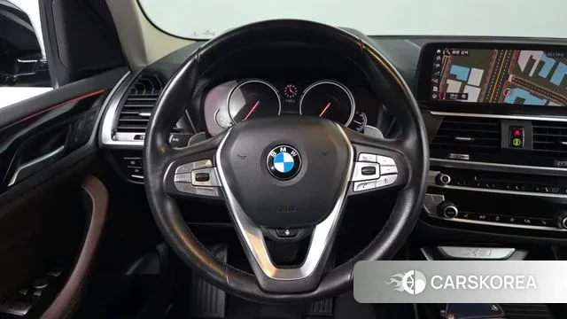 BMW X3 (G01) 2019 Синий из Кореи, фото 4