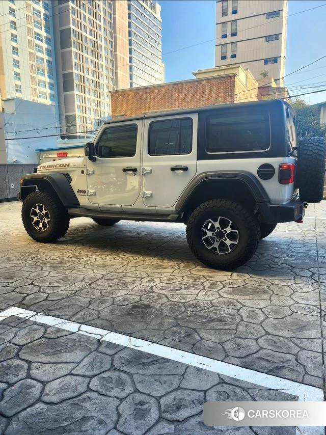 Jeep Wrangler (JL) 2021 Белый из Кореи, фото 4