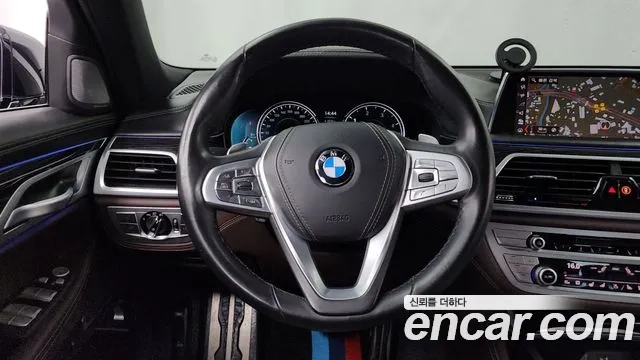 BMW 7 Series (G11) 2019 Черный из Кореи, фото 4