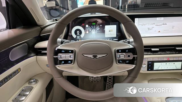 Genesis G90 (RS4) 2024 Белый из Кореи, фото 4