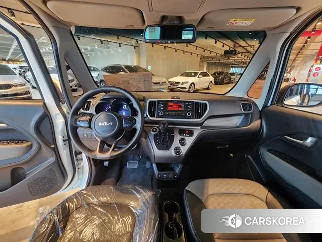 Kia The New Ray 2021 Белый из Кореи, фото 4