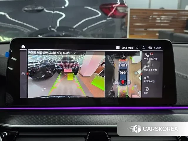 BMW 5 Series (G30) 2021 Черный из Кореи, фото 4