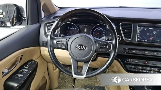 Kia The New Carnival 2019 Черный из Кореи, фото 4
