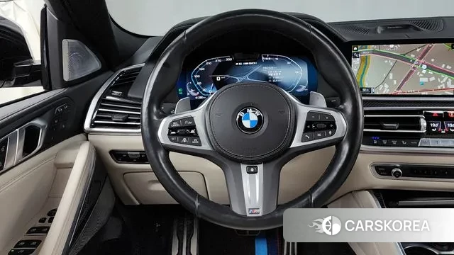 BMW X6 (G06) 2023 Белый из Кореи, фото 4