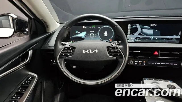 Kia EV6 2021 Белый из Кореи, фото 4