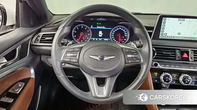 Genesis G70 2020 Белый из Кореи, фото 4