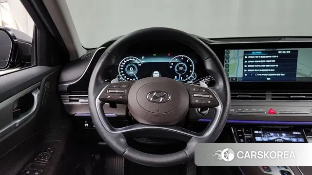 Hyundai The New Grandeur IG 2020 Серый из Кореи, фото 4