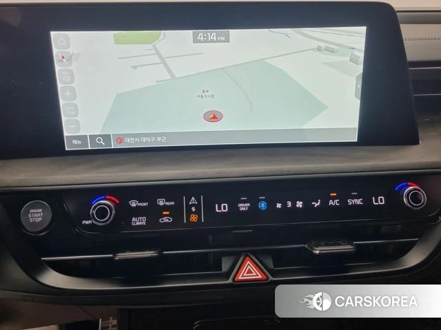Kia K8 Hybrid 2022 Серый из Кореи, фото 4