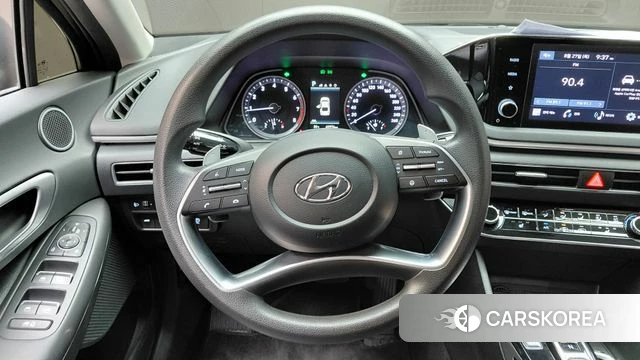 Hyundai Sonata (DN8) 2022 Черный из Кореи, фото 4