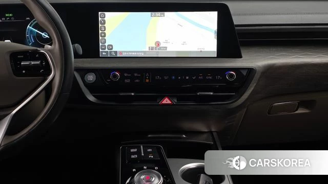 Kia K8 Hybrid 2023 Белый из Кореи, фото 4