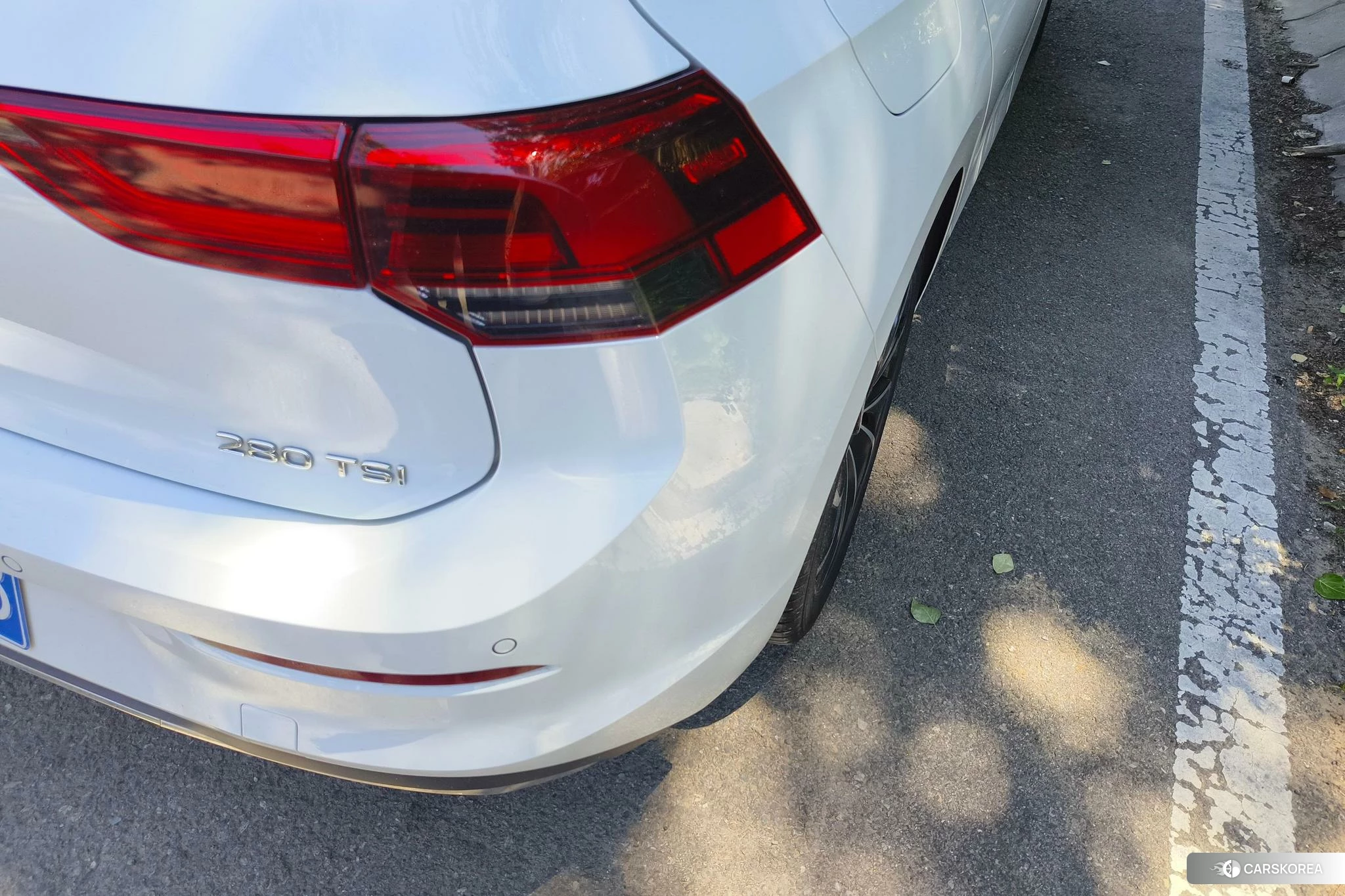 Volkswagen Golf 2023 Белый из Китая, фото 4