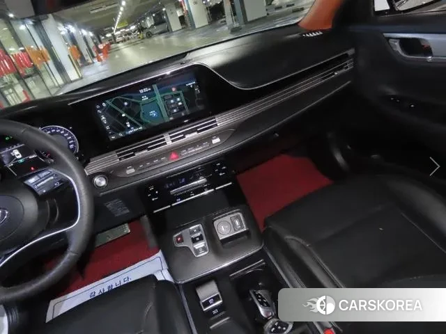 Hyundai The New Grandeur IG 2022 Белый из Кореи, фото 4