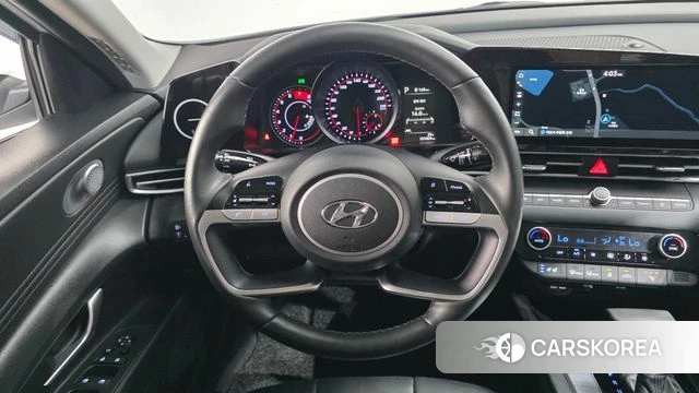 Hyundai Avante (CN7) 2021 Белый из Кореи, фото 4