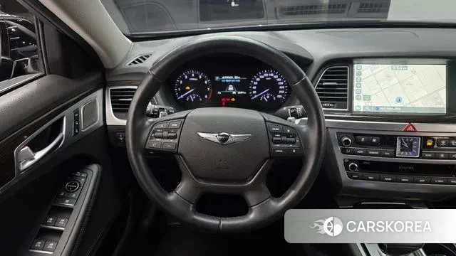 Genesis G80 2019 Черный из Кореи, фото 4