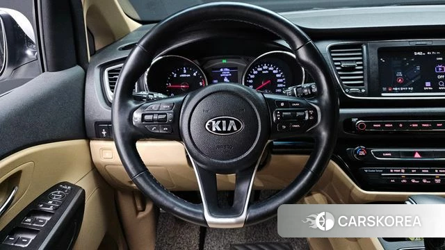 Kia The New Carnival 2019 Белый из Кореи, фото 4
