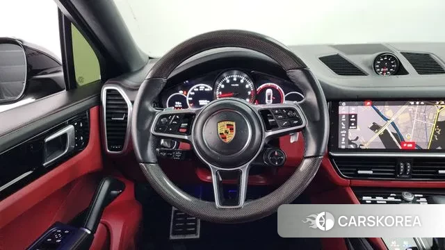 Porsche Cayenne (PO536) 2021 Черный из Кореи, фото 4