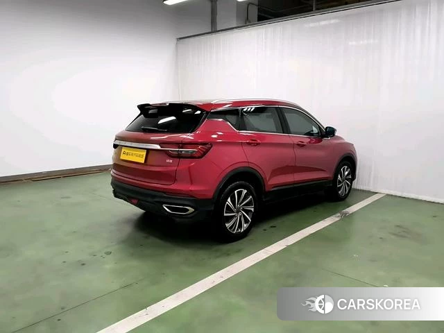Geely Automobile Binyue 2019 Красный из Китая, фото 4
