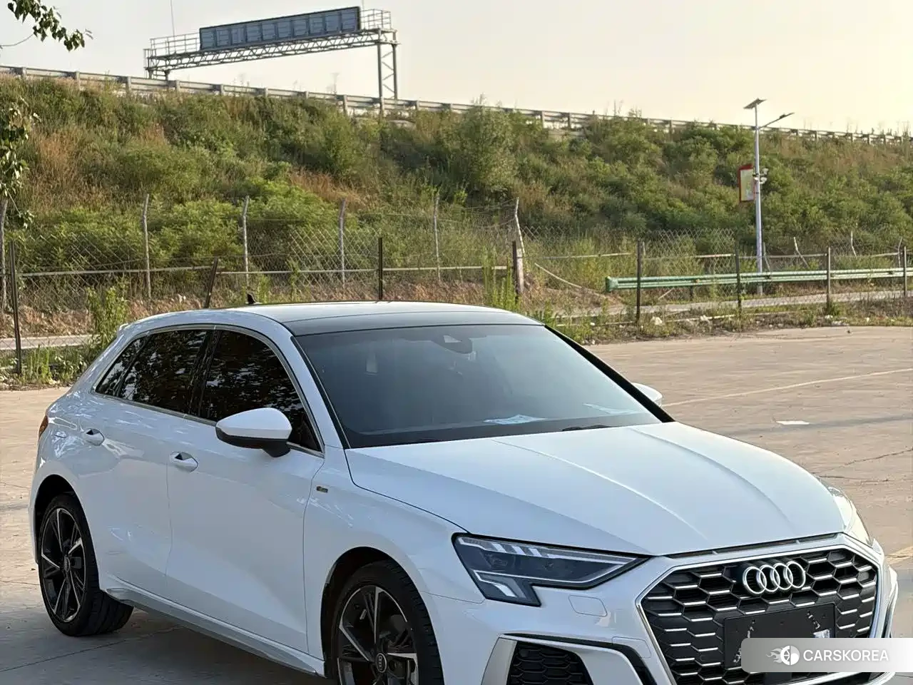 Audi A3 2022 Белый из Китая, фото 4