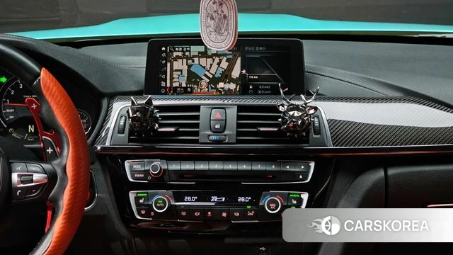 BMW M4 (F82) 2018 Небесно-голубой из Кореи, фото 4